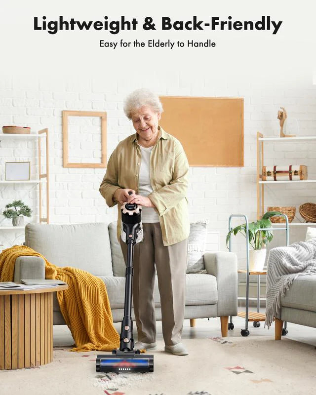8-in-1 lightweight cordless vacuum