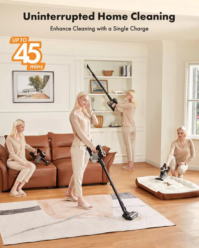 8-in-1 lightweight cordless vacuum