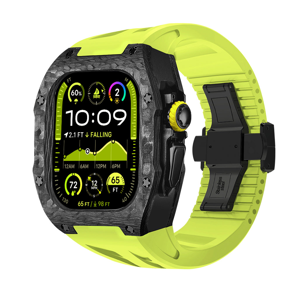 Ericlacyy--Apple Watch Case - Carbon Fiber 49mm