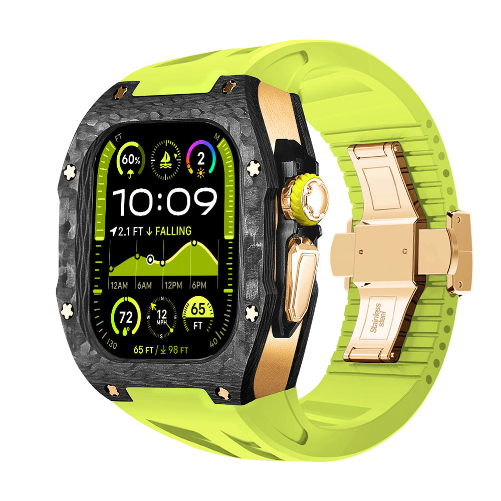 Ericlacyy--Apple Watch Case - Carbon Fiber 49mm