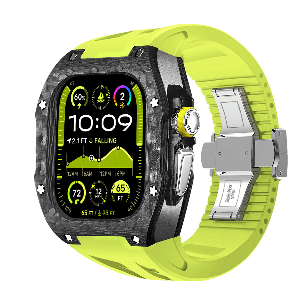 Ericlacyy--Apple Watch Case - Carbon Fiber 49mm