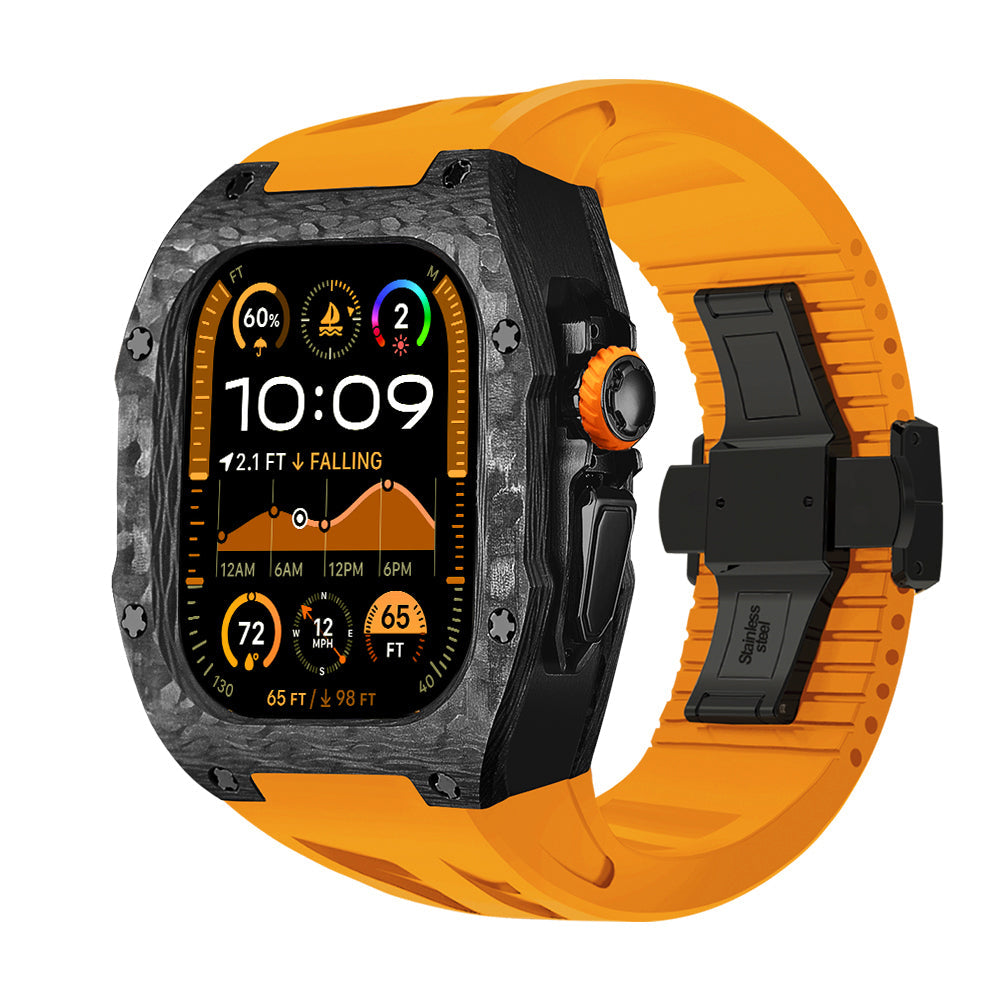 Ericlacyy--Apple Watch Case - Carbon Fiber 49mm