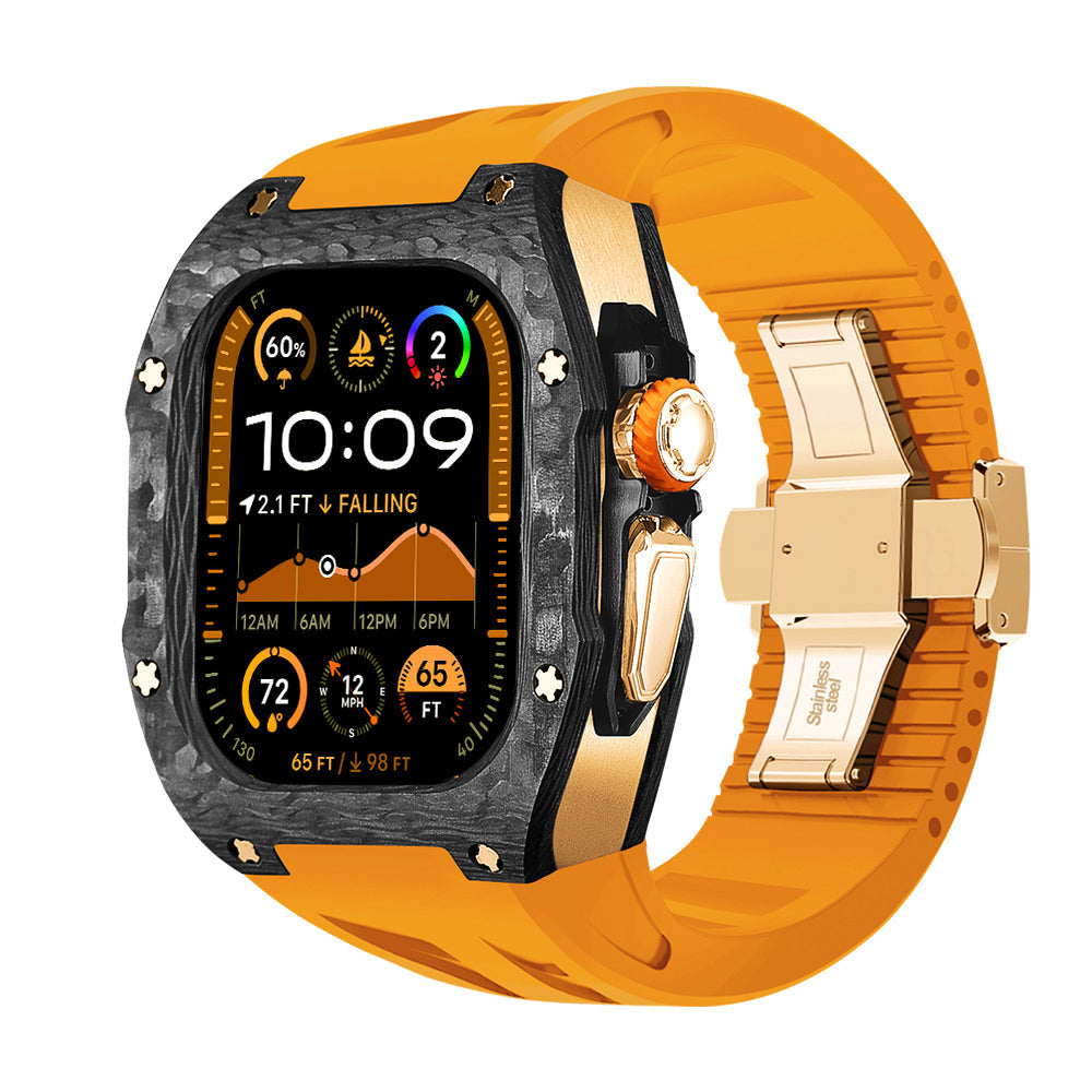 Ericlacyy--Apple Watch Case - Carbon Fiber 49mm