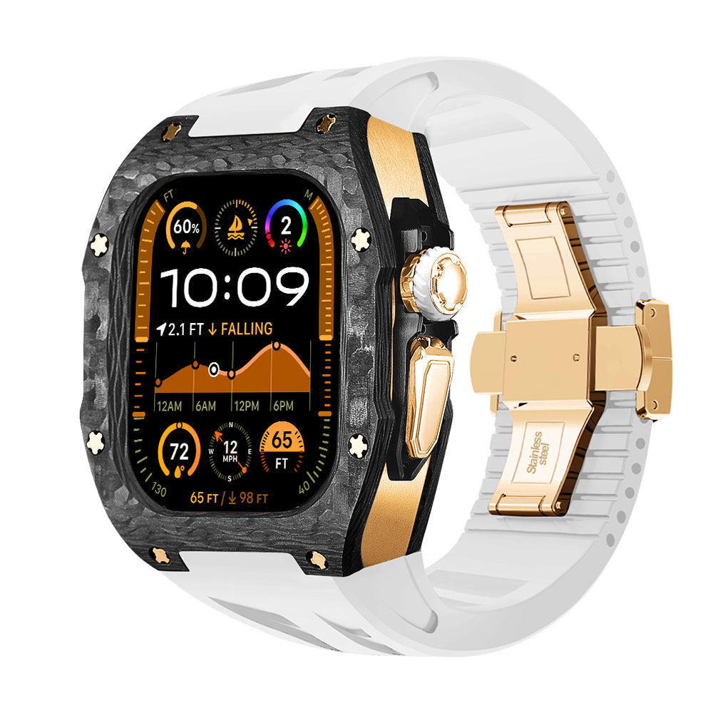 Ericlacyy--Apple Watch Case - Carbon Fiber 49mm