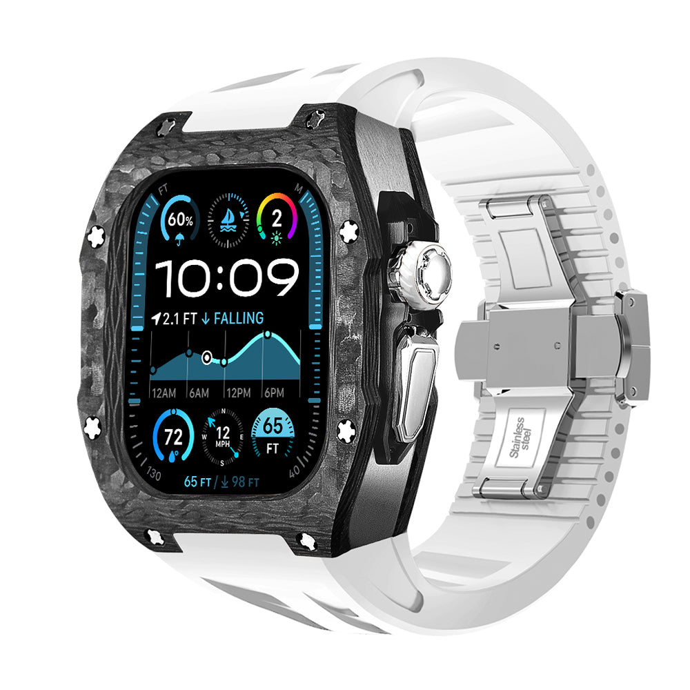 Ericlacyy--Apple Watch Case - Carbon Fiber 49mm