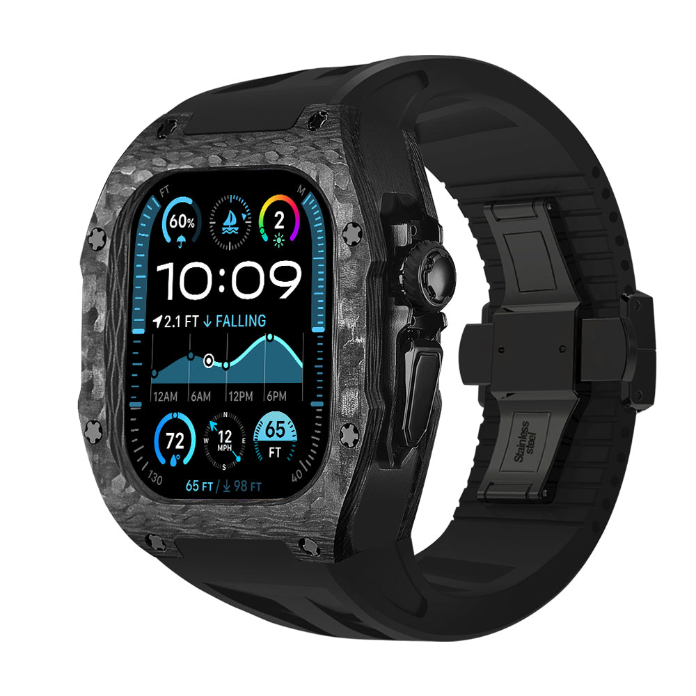 Ericlacyy--Apple Watch Case - Carbon Fiber 49mm