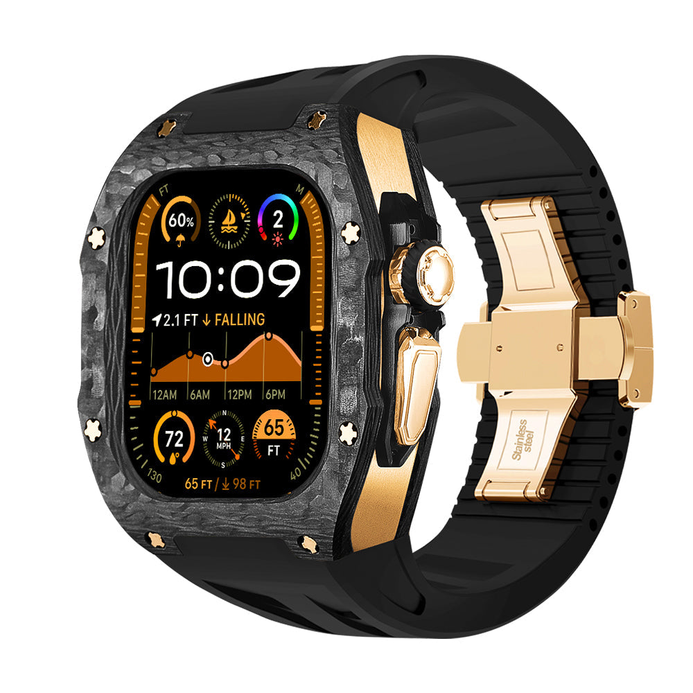 Ericlacyy--Apple Watch Case - Carbon Fiber 49mm