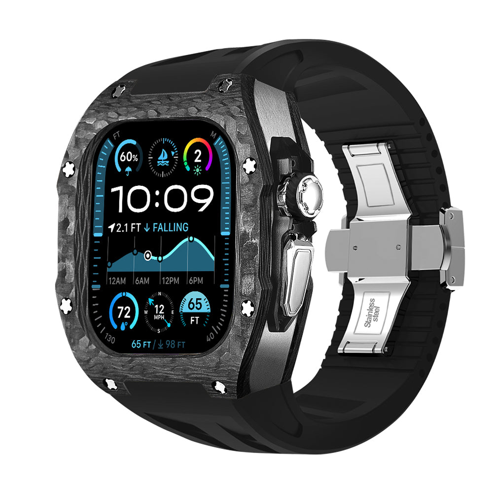 Ericlacyy--Apple Watch Case - Carbon Fiber 49mm