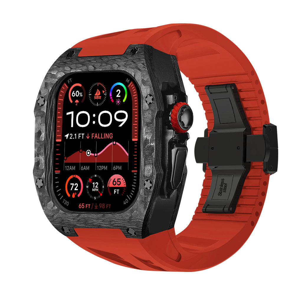 Ericlacyy--Apple Watch Case - Carbon Fiber 49mm