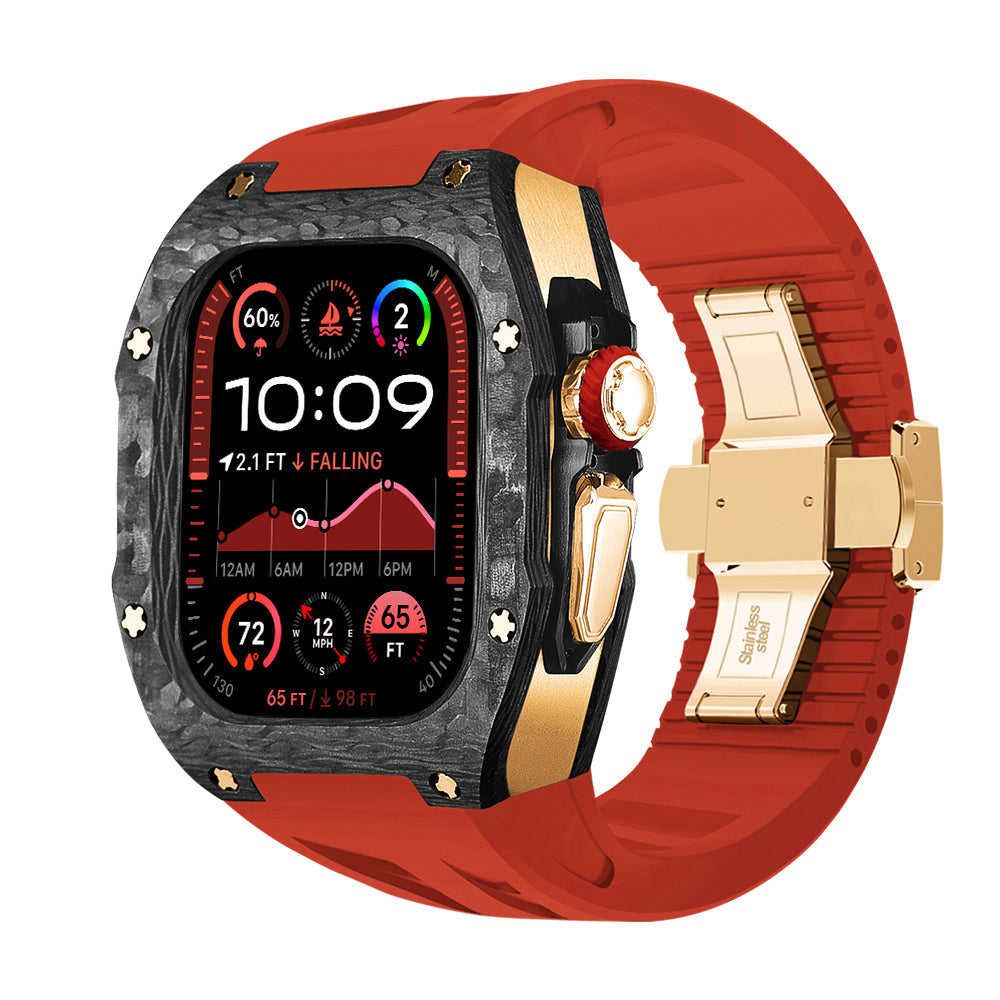 Ericlacyy--Apple Watch Case - Carbon Fiber 49mm